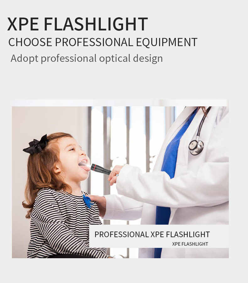 XPELEDZoomablePenshapeDetectionFlashlightFocusAdjustableMiniLEDTorchPenlightPocketLight-1997881-6