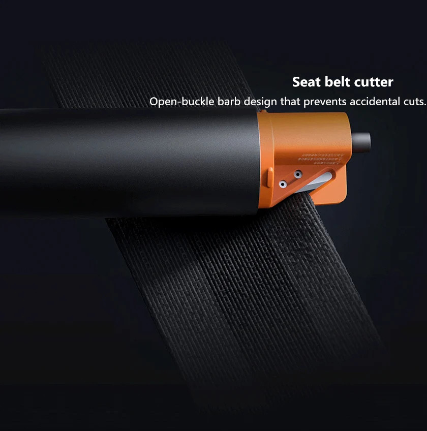 XiaomiMijiaN6131000lm240MHighLumenLongRangeLEDFlashlightType-CPortPowerBankLEDTorchSeatBeltCutWindow-2012353-10