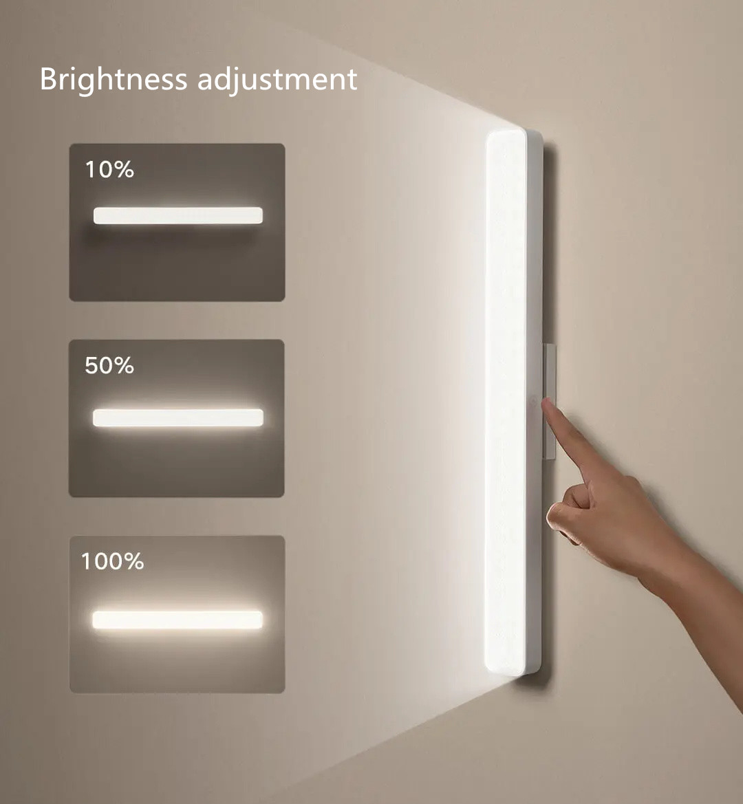 XiaomiMijiaReadingMagneticWorkLamp2000mAhRechargeableLEDLightRG0Anti-BlueTableLampNightLightKitchenC-2010967-15