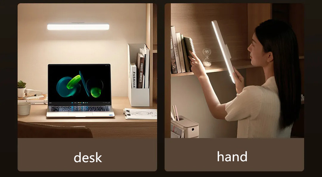 XiaomiMijiaReadingMagneticWorkLamp2000mAhRechargeableLEDLightRG0Anti-BlueTableLampNightLightKitchenC-2010967-18