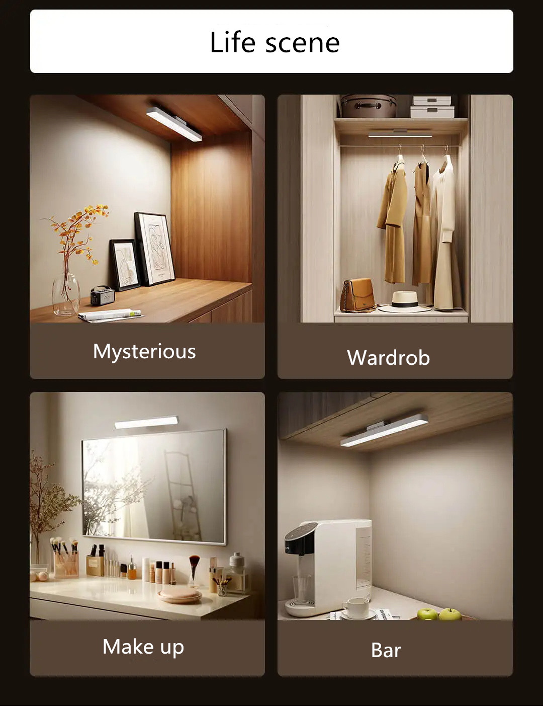 XiaomiMijiaReadingMagneticWorkLamp2000mAhRechargeableLEDLightRG0Anti-BlueTableLampNightLightKitchenC-2010967-19