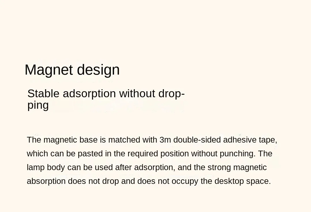 XiaomiMijiaReadingMagneticWorkLamp2000mAhRechargeableLEDLightRG0Anti-BlueTableLampNightLightKitchenC-2010967-22