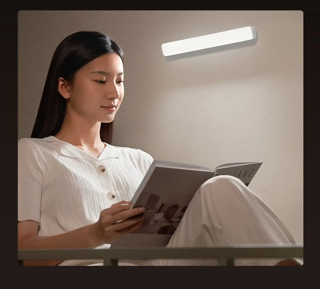 XiaomiMijiaReadingMagneticWorkLamp2000mAhRechargeableLEDLightRG0Anti-BlueTableLampNightLightKitchenC-2010967-9