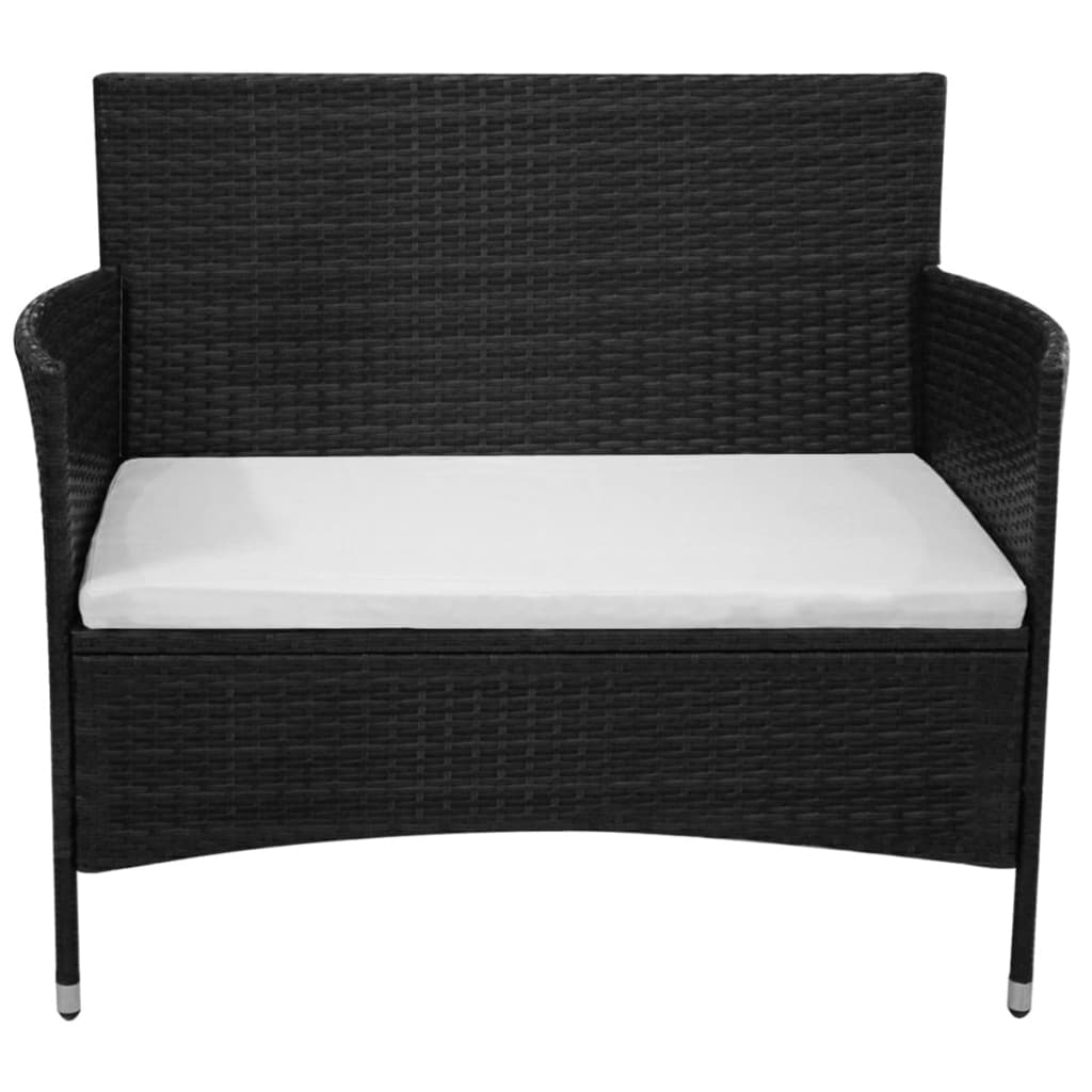 2PieceGardenLoungeSetwithCushionPolyRattanBlack-1873124-3