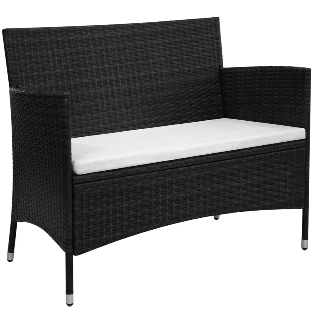 2PieceGardenLoungeSetwithCushionPolyRattanBlack-1873124-4