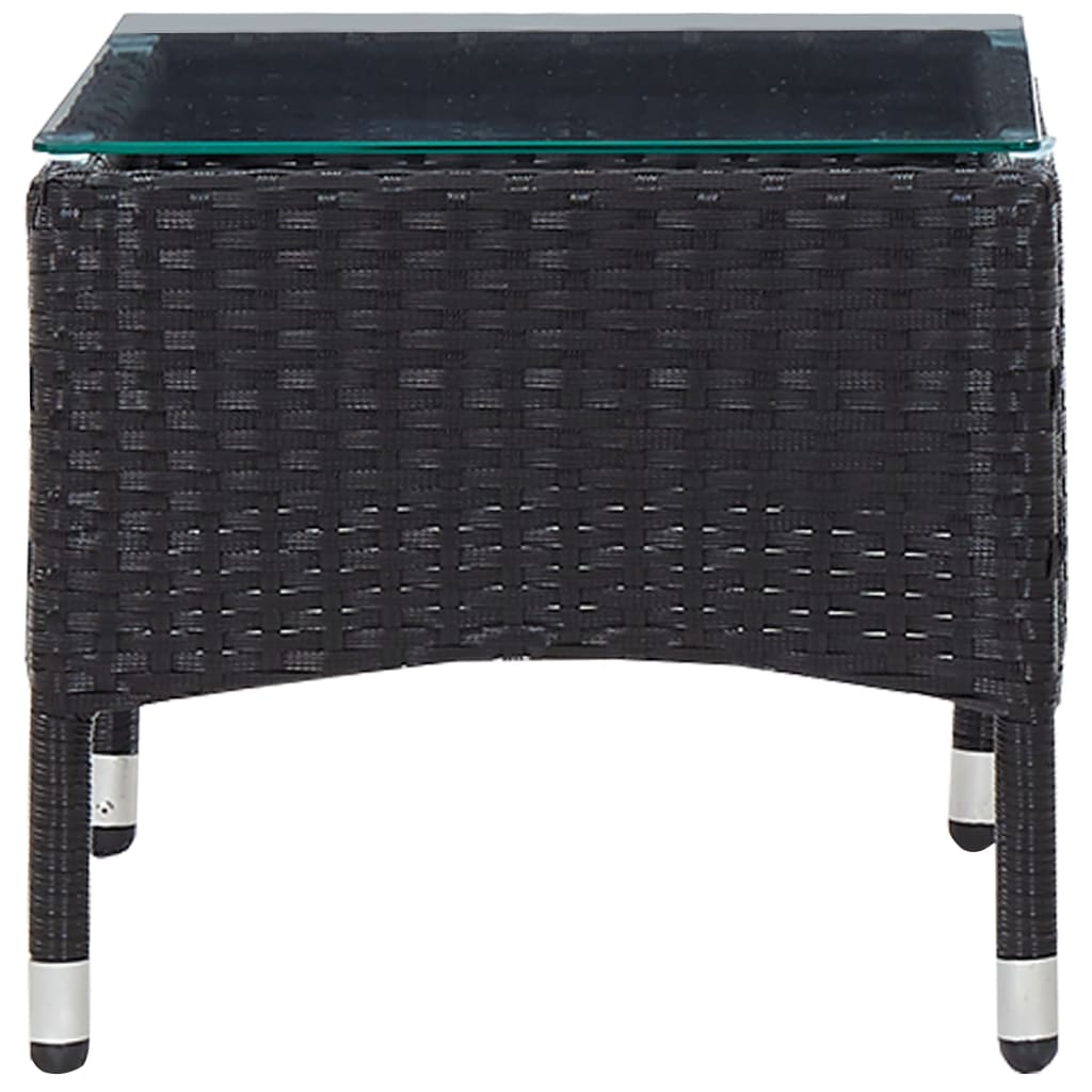 2PieceGardenLoungeSetwithCushionPolyRattanBlack-1873124-7