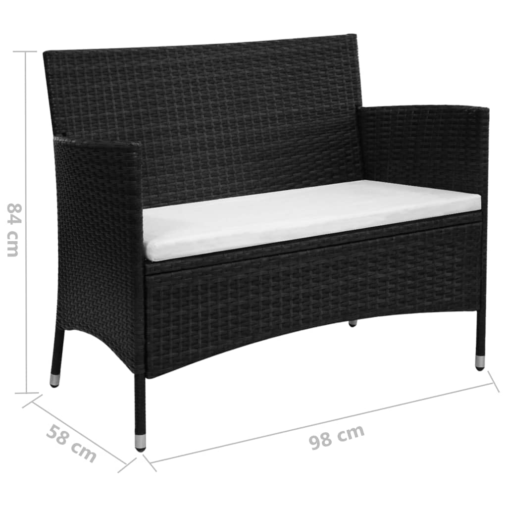 2PieceGardenLoungeSetwithCushionPolyRattanBlack-1873124-10