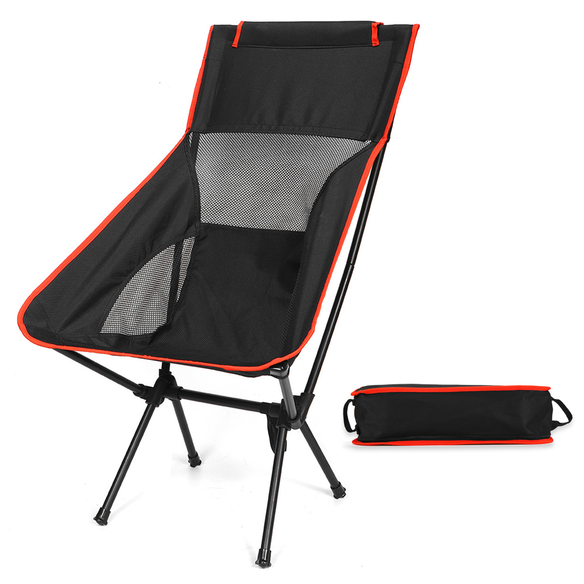 AGSIVOOutdoorPortableCollapsibleCampingChairFoldableGardenBeachChairwithStorageBagForIndoorandOutdoo-1992609-1