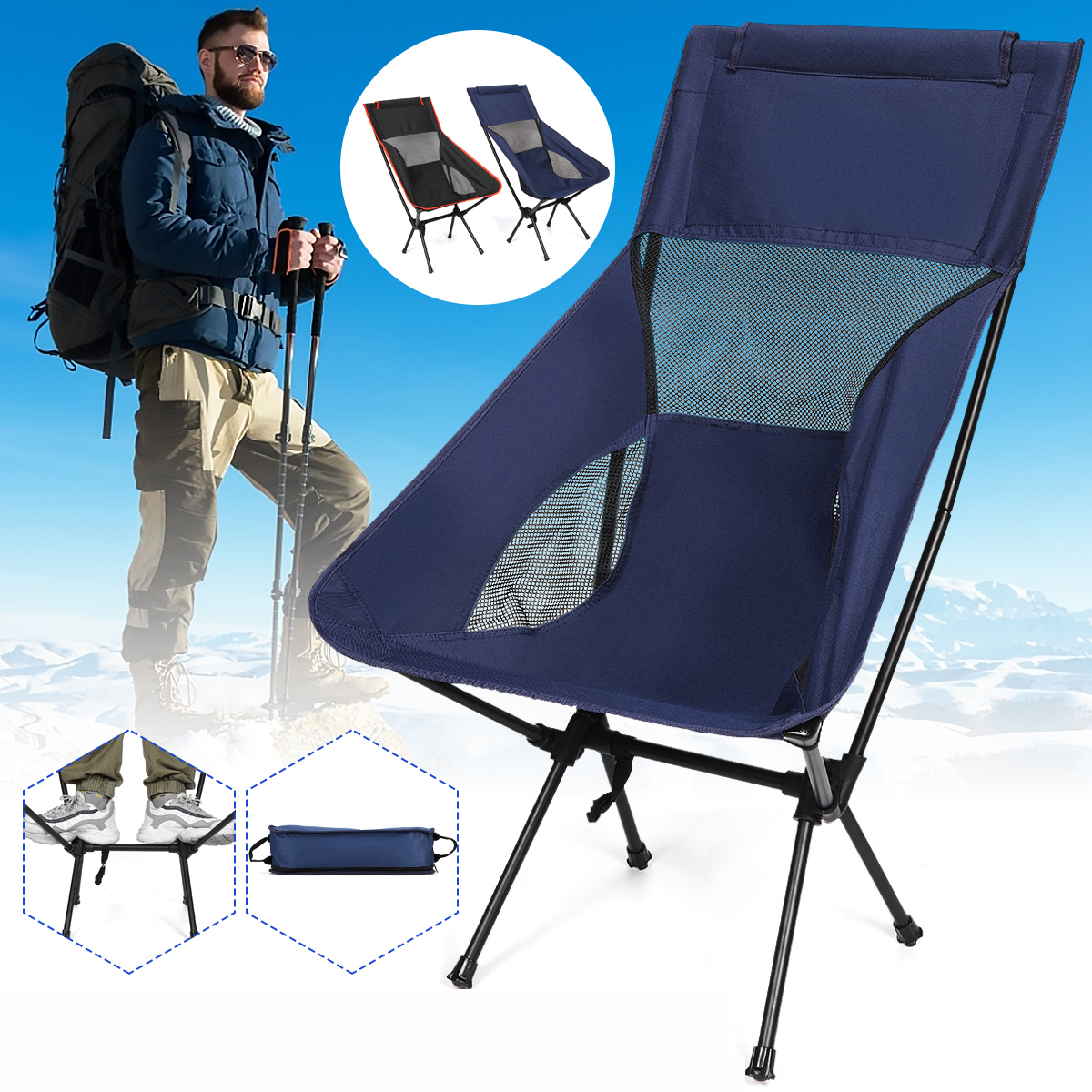 AGSIVOOutdoorPortableCollapsibleCampingChairFoldableGardenBeachChairwithStorageBagForIndoorandOutdoo-1992609-8