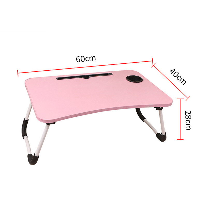 AdjustableLaptopStandFoldingPortableComputerforBedSofaDeskHolderTable-1692350-12