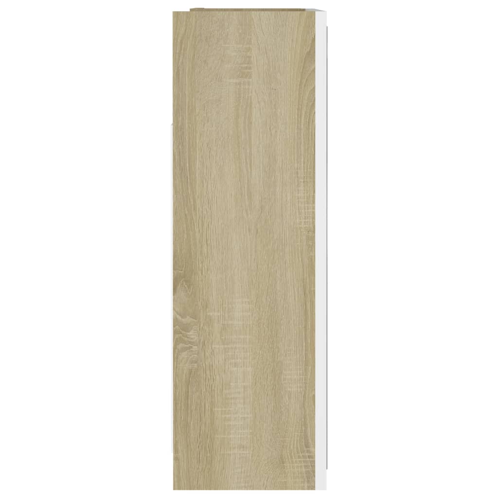 BathroomMirrorCabinetWhiteandSonomaOak246x81x252Chipboard-1878987-4