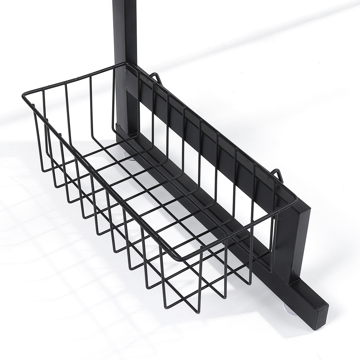 BlackStainlessSteelKitchenStorageShelvingHouseSinkBowlHouseDishDrainingStrainerRack-1602821-1