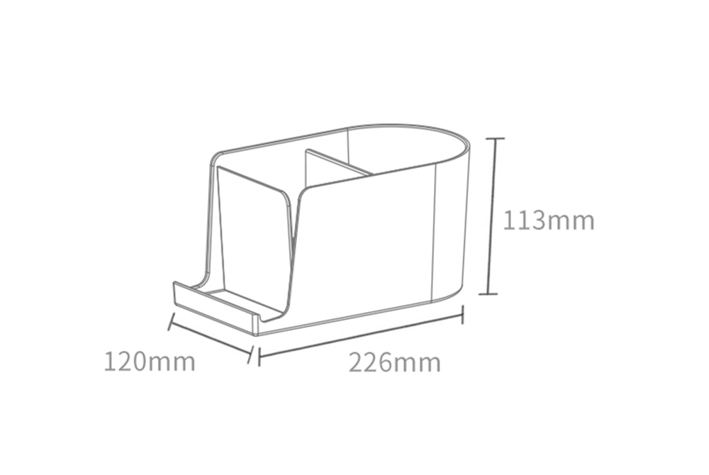 ChengsheMultifunctionalStorageBoxDesktopOrganizerBathroomStorageBoxPhoneHolderfromEcologicalChain-1561852-9