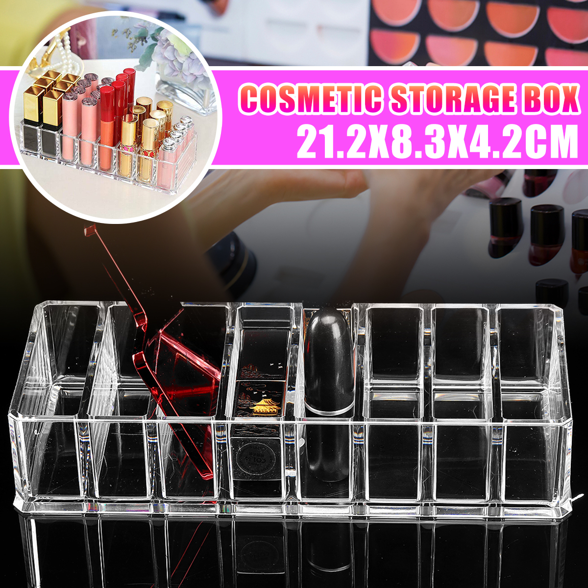 CosmeticStandAcrylicLipstickHolderMakeupBrushOrganizerJewelleryStorage-1793043-1