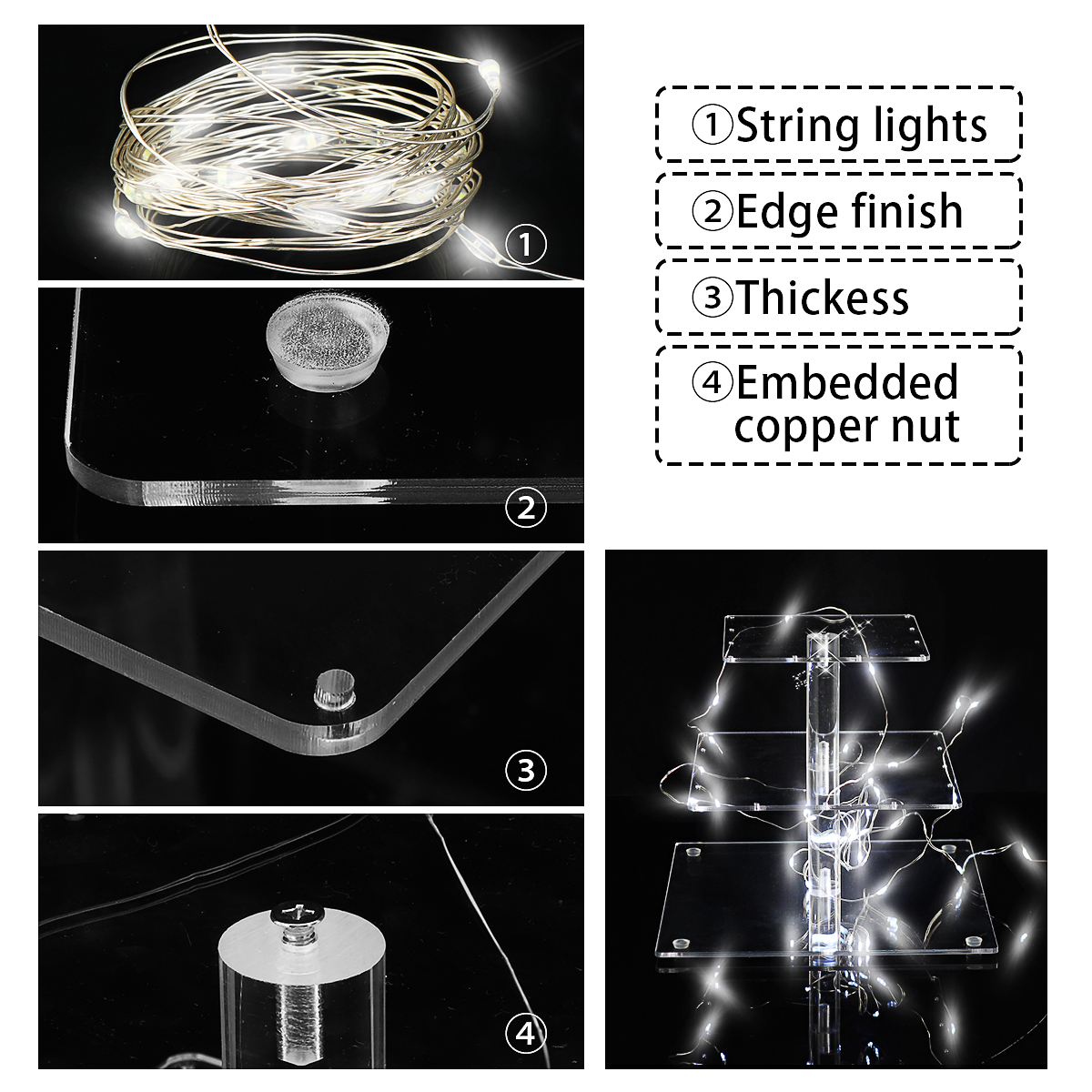 CupcakeStandCakeHolderWeddingPartyDisplayLEDStringLight345Tiers-1796735-7
