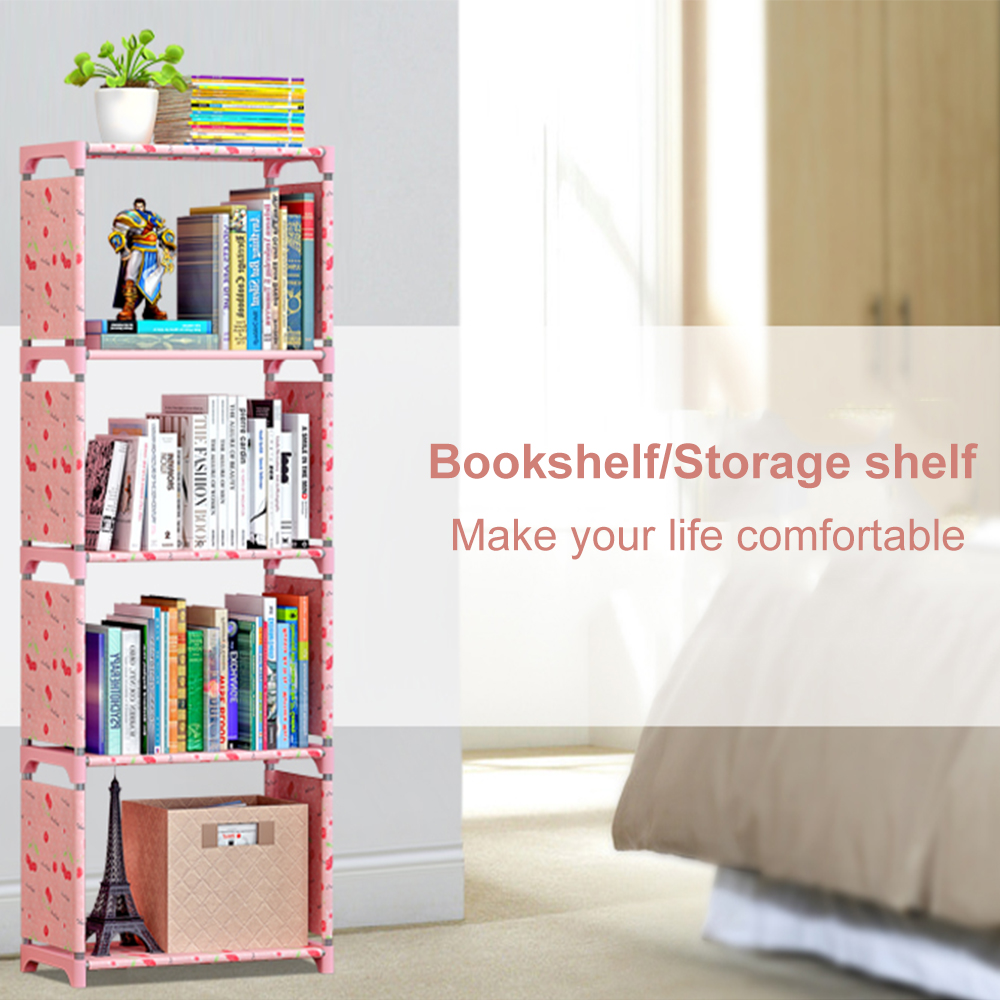 DIYChildBookcaseStandShelfBookshelfCubeShelfStorageShelfFileShelfCreativeCombinationLayerShelf-1587226-1