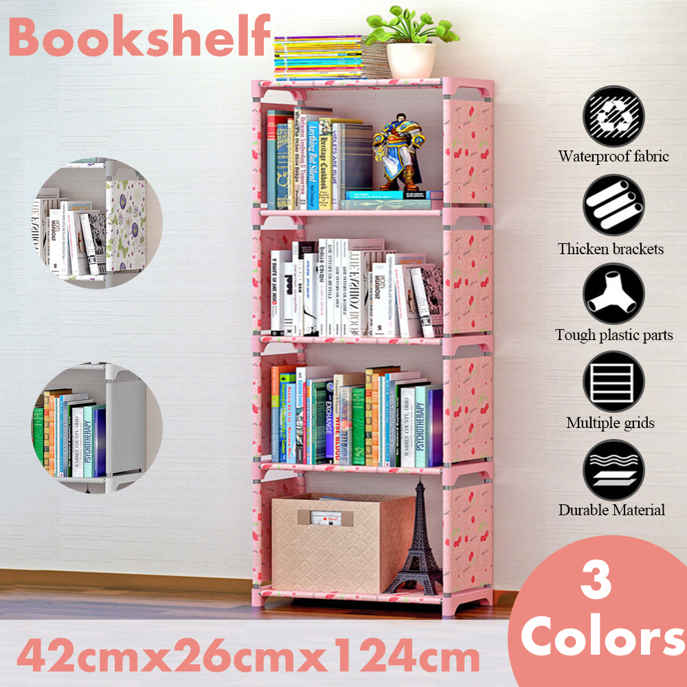 DIYChildBookcaseStandShelfBookshelfCubeShelfStorageShelfFileShelfCreativeCombinationLayerShelf-1587226-2