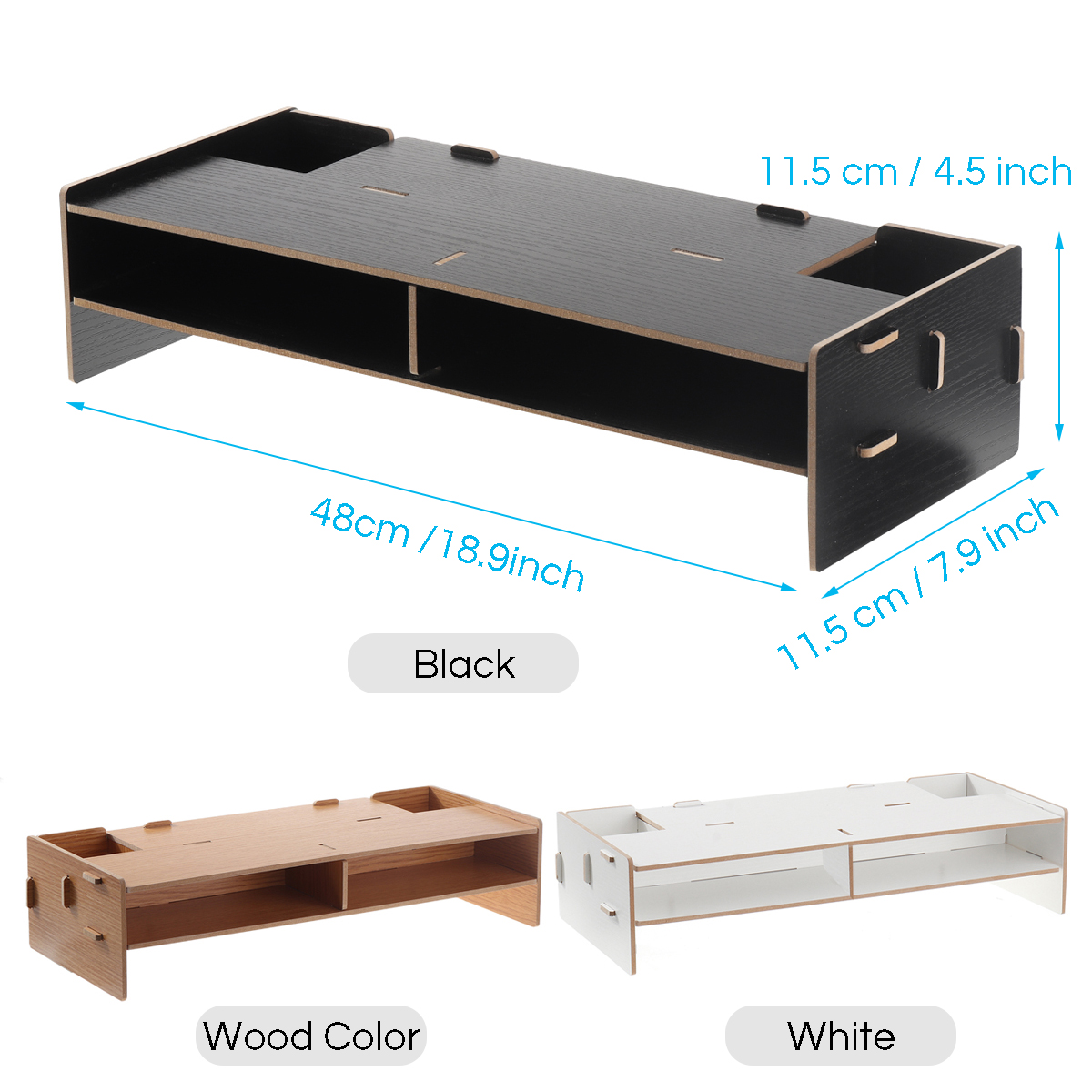 DesktopMonitorStandShelfBookcaseTableOrganizerBathroomShelfWoodenRack-1792380-8