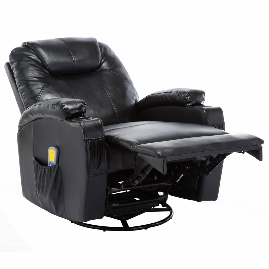 ElectricMassageRockingChairArtificialLeatherChairwith8MassagePointsHeatingFunctionforLivingRoomOffic-1923932-4