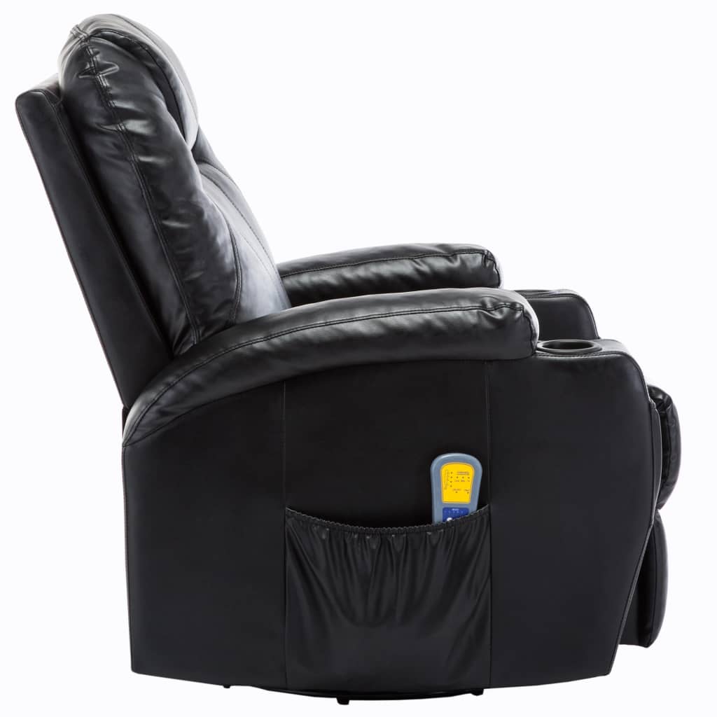 ElectricMassageRockingChairArtificialLeatherChairwith8MassagePointsHeatingFunctionforLivingRoomOffic-1923932-5