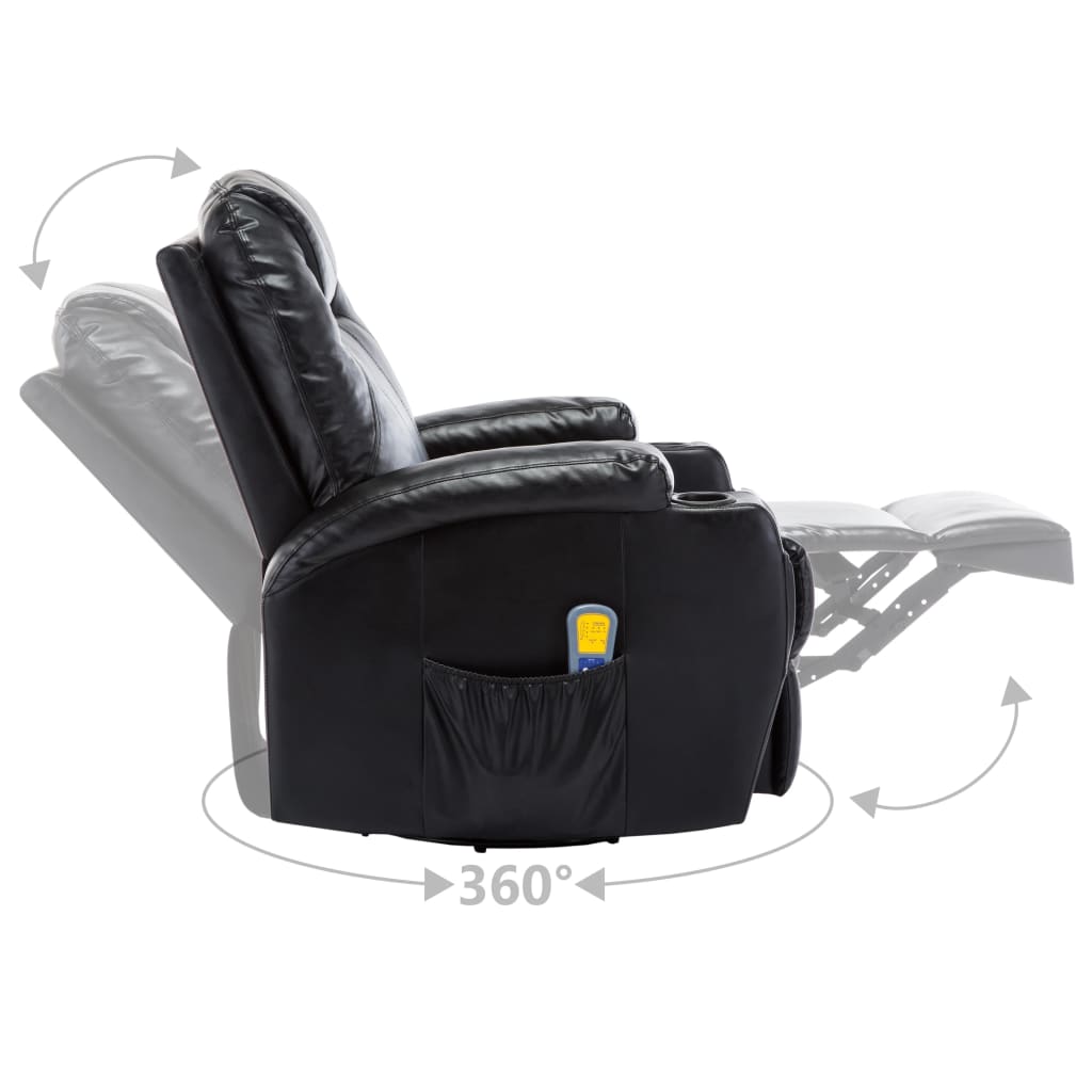 ElectricMassageRockingChairArtificialLeatherChairwith8MassagePointsHeatingFunctionforLivingRoomOffic-1923932-9