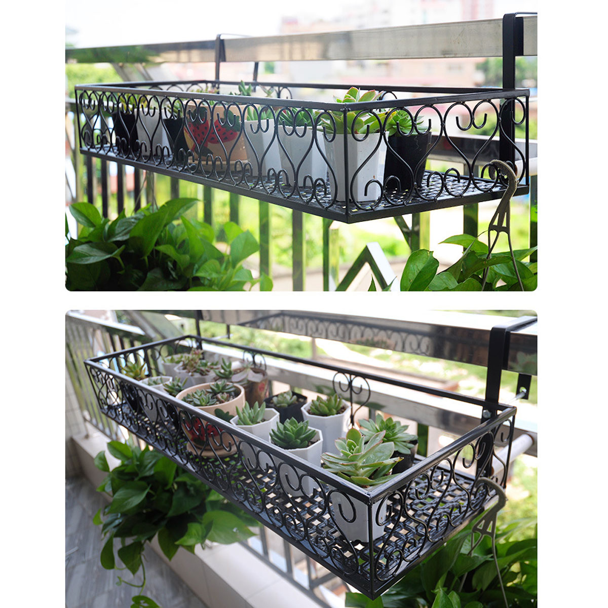 FlowerPotStandRack-mountedBalconyWroughtIronHangingforHome-1794389-3