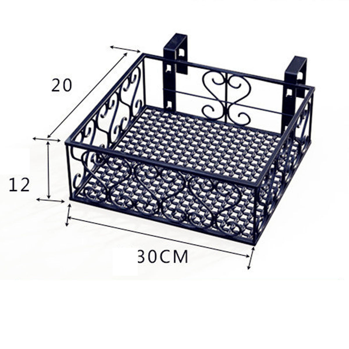 FlowerPotStandRack-mountedBalconyWroughtIronHangingforHome-1794389-8