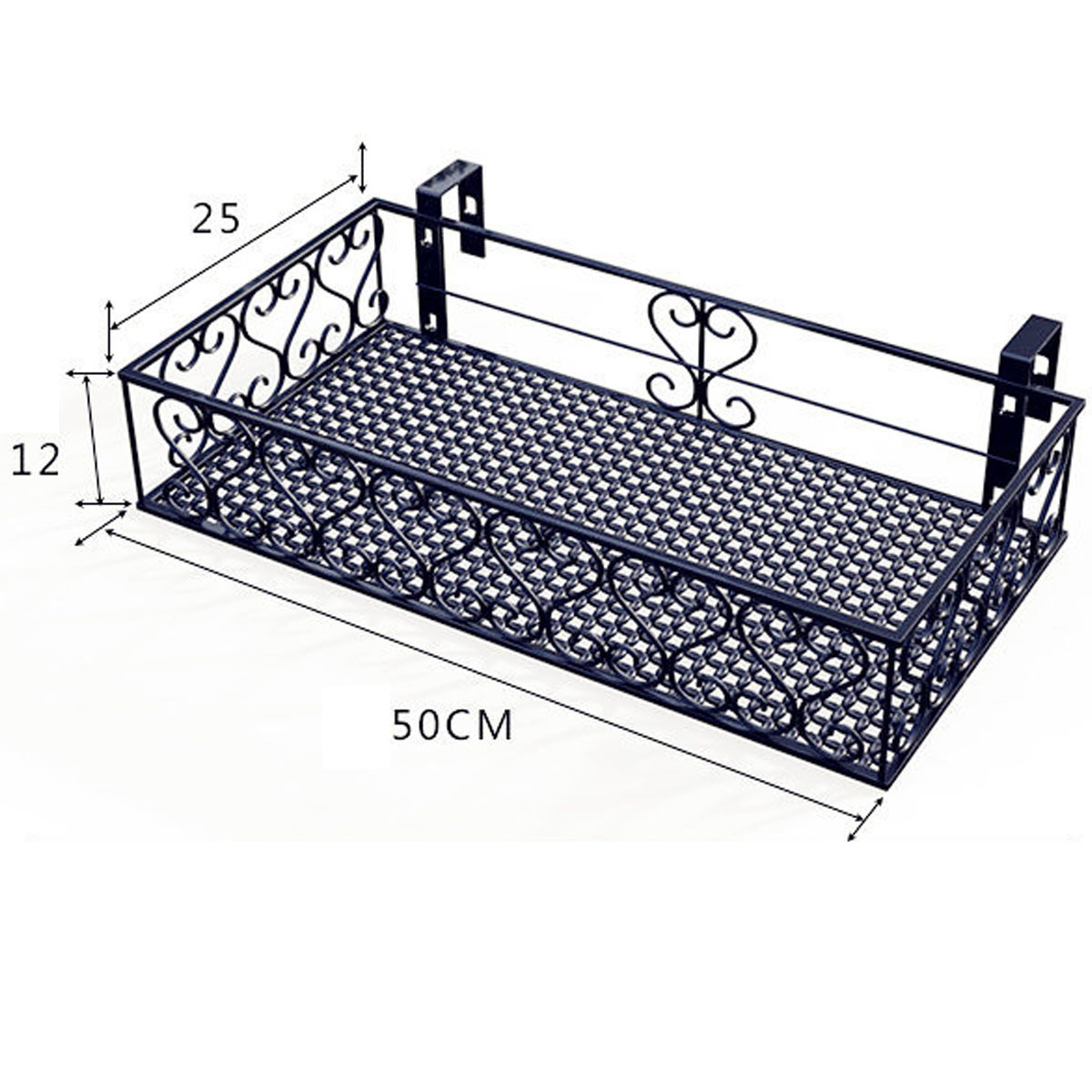 FlowerPotStandRack-mountedBalconyWroughtIronHangingforHome-1794389-9