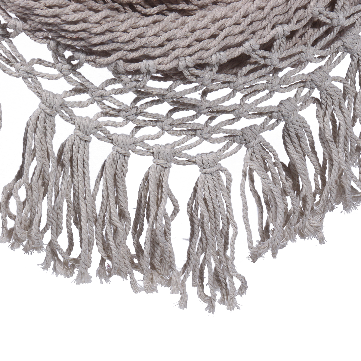 GardenTreePatioCampingHammockChairHangingChairSwingCottonTasselRope-1522211-6