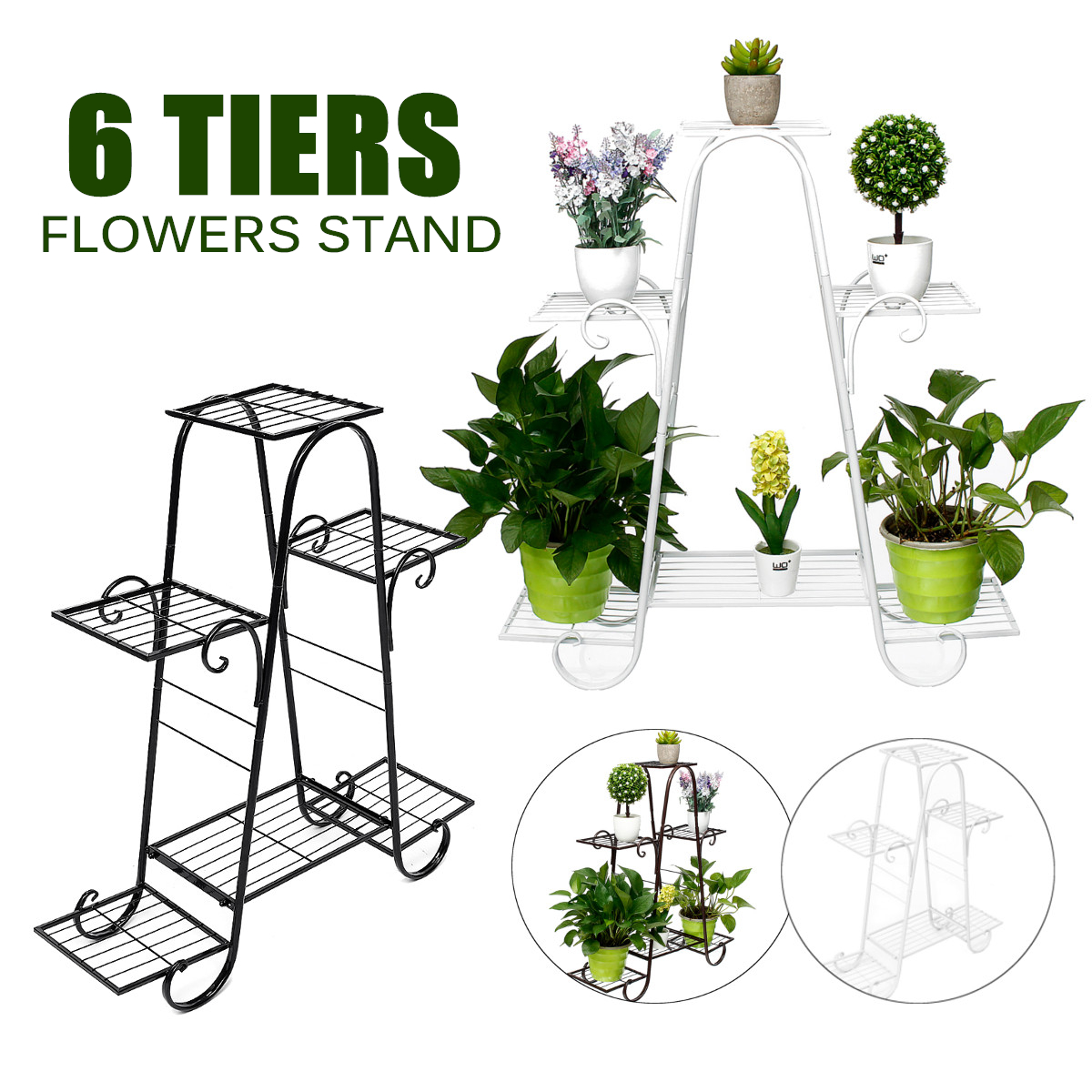 PlantStandMulti-LayerFlowerStandFloorStandFlowerPotRack-1700353-1