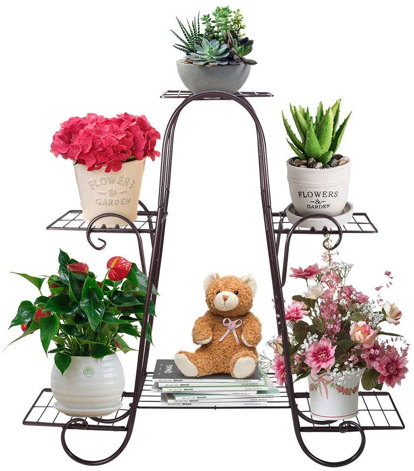 PlantStandMulti-LayerFlowerStandFloorStandFlowerPotRack-1700353-2