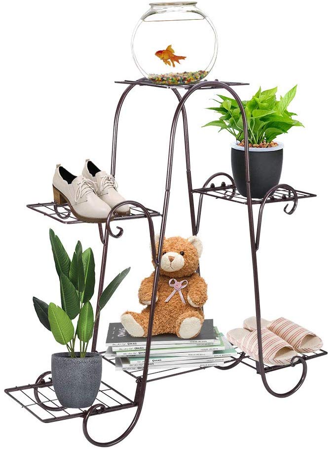 PlantStandMulti-LayerFlowerStandFloorStandFlowerPotRack-1700353-3