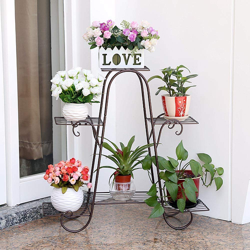 PlantStandMulti-LayerFlowerStandFloorStandFlowerPotRack-1700353-4