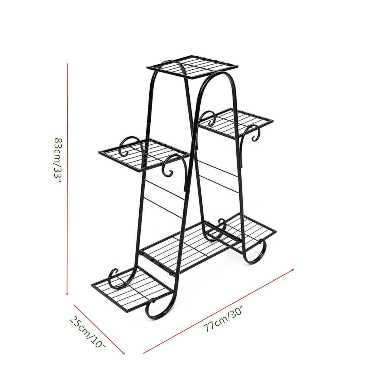 PlantStandMulti-LayerFlowerStandFloorStandFlowerPotRack-1700353-7