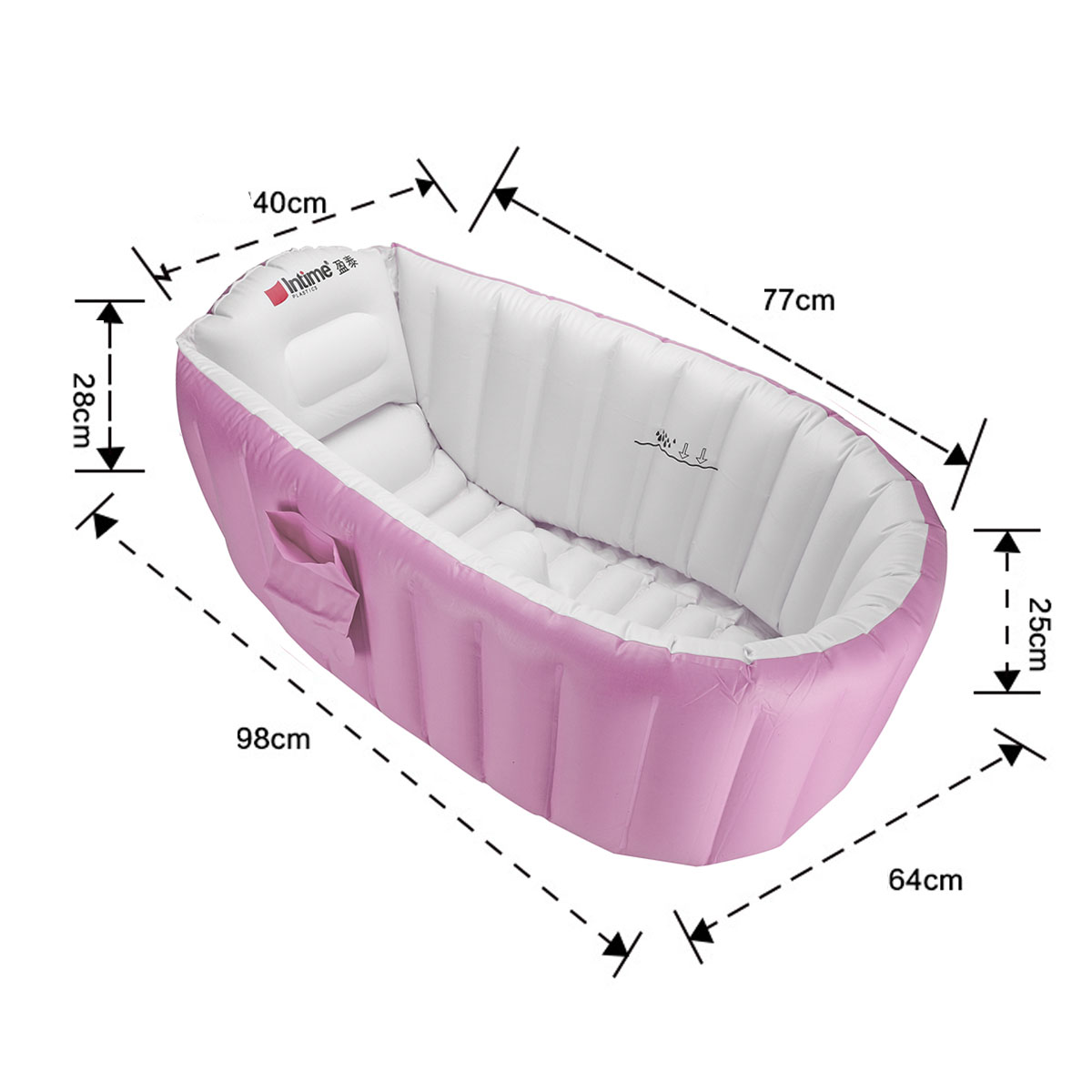 PortableBabyInflatableBathtubThickeningFoldingWashbowlTub-PinkBlue-1758196-8