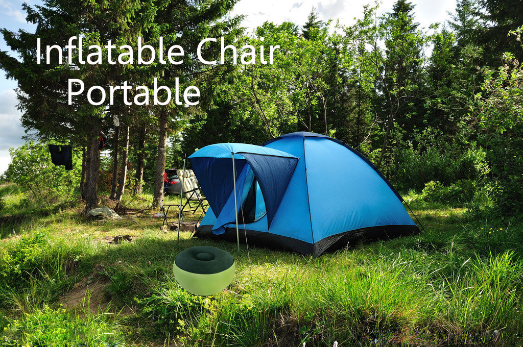 PortableInflatableChairOutdoorPlushPneumaticStoolBeanBagRoundShapeHomefurniture-1079208-1