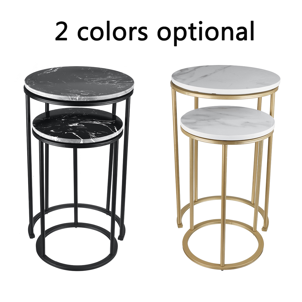 RealMarbleCoffeeTablesetof2RoundSideEndTableMetalBase-1948891-3