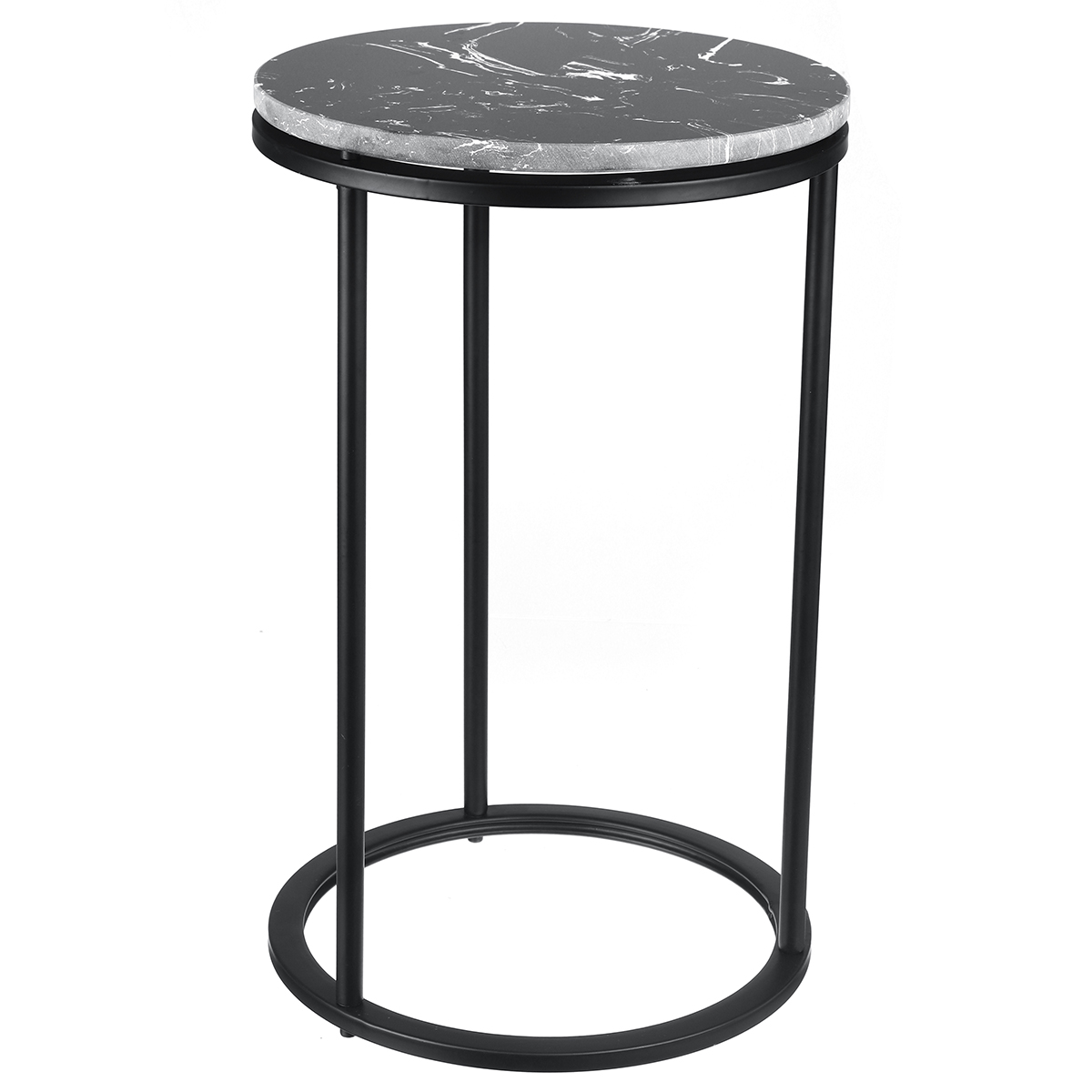 RealMarbleCoffeeTablesetof2RoundSideEndTableMetalBase-1948891-4