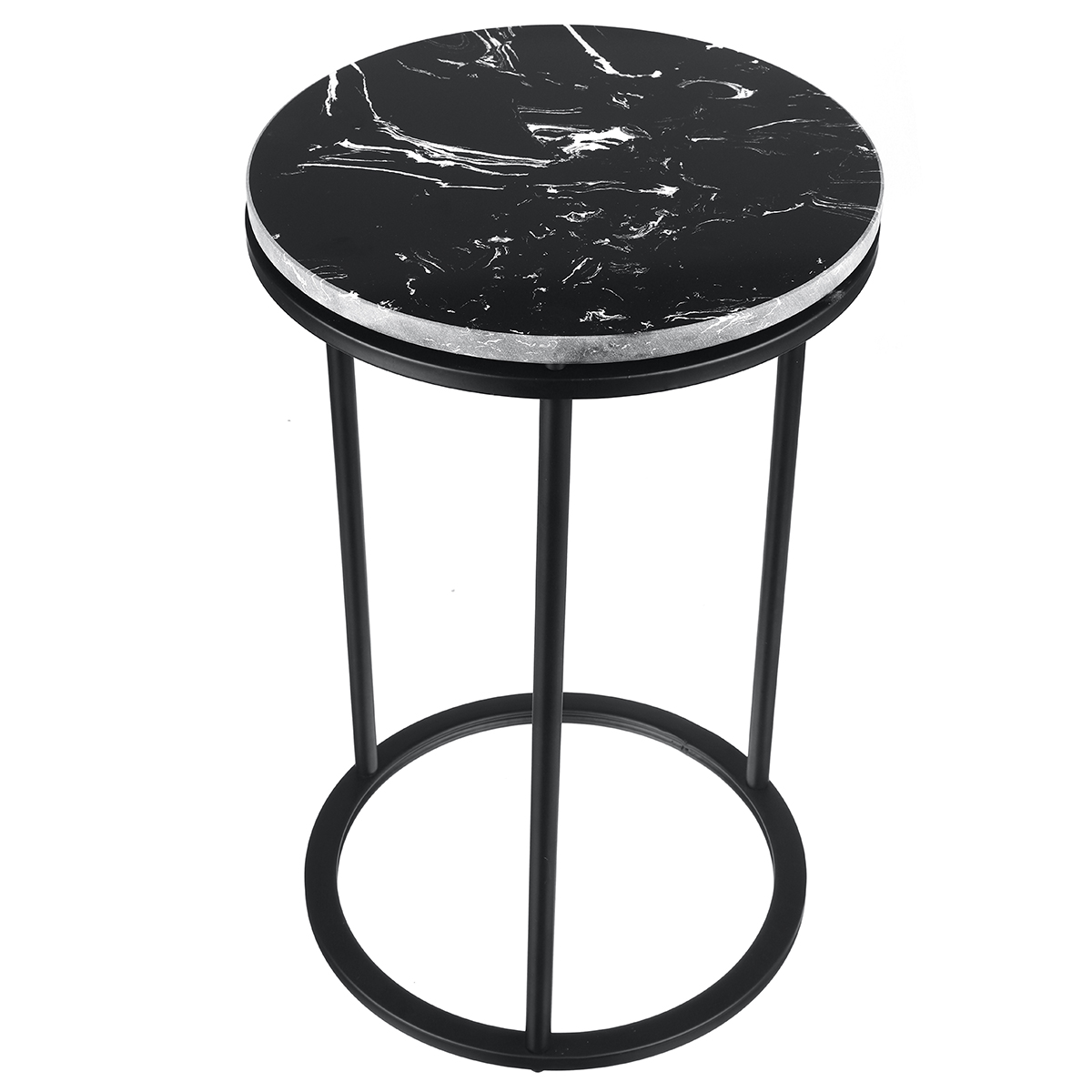 RealMarbleCoffeeTablesetof2RoundSideEndTableMetalBase-1948891-5