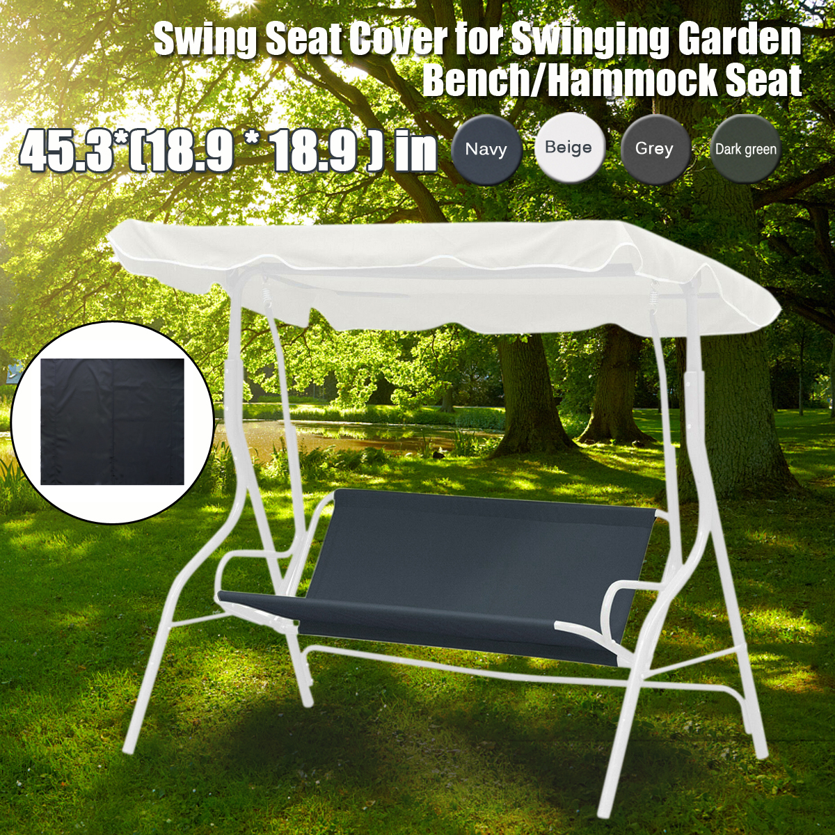 SwingSeatCoverDustproofWaterproofGardenChairProtectorOutdoorGardenChairHammockCloth-1867296-1