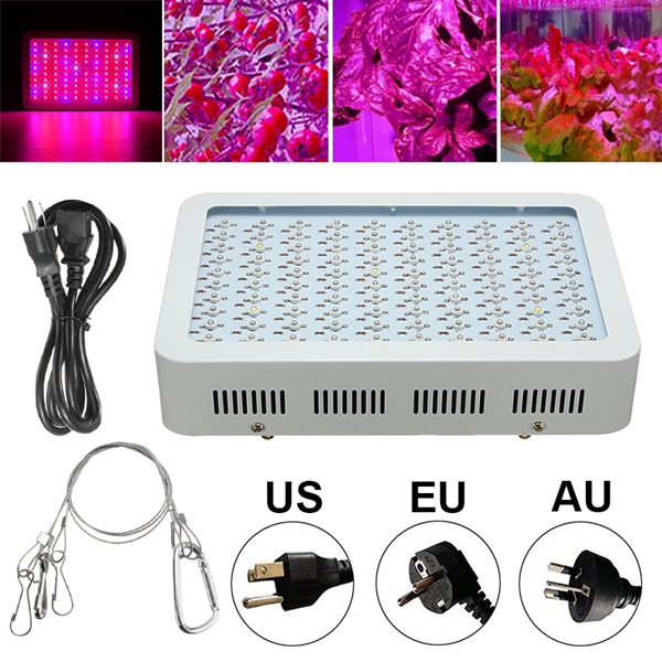 100WFullSpectrum100LEDGrowLightLampforPlantsHydroponicIndoorFlower-1127629-1