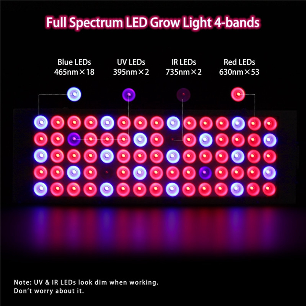 10W75LEDAluminumGrowLightforPlantVegetableIndoorHydroponicAC85-265V-1295109-4