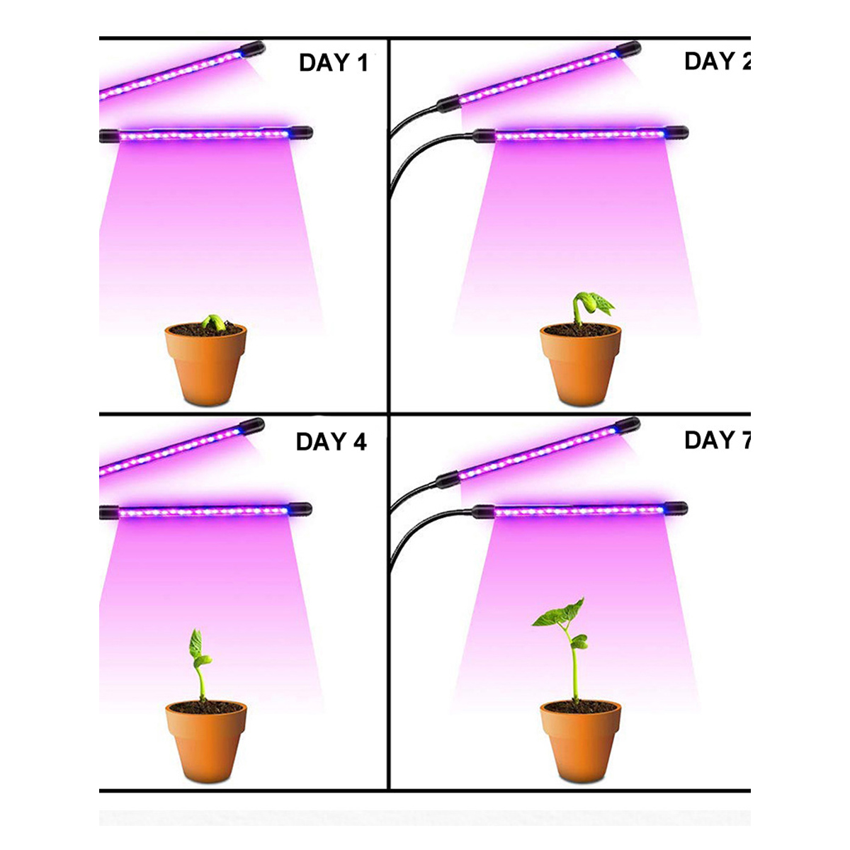 1234HeadLEDGrowLightPlantGrowingLampLightswithClipforIndoorPlants-1836989-6