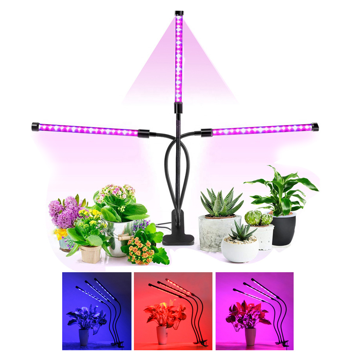 1234HeadLEDGrowLightPlantGrowingLampLightswithClipforIndoorPlants-1836989-9