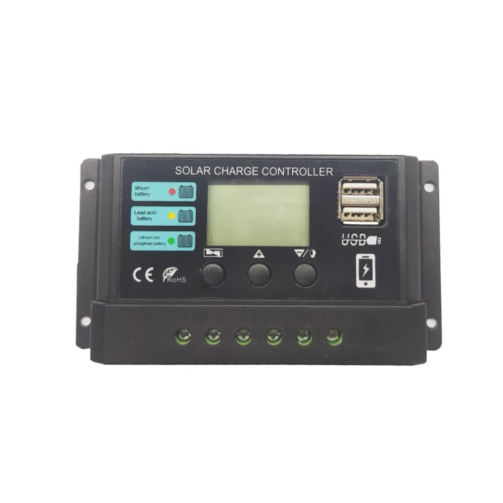 12V24V10A20A30A40A50APWMSolarChargeControllerLCDDisplay-1982931-2