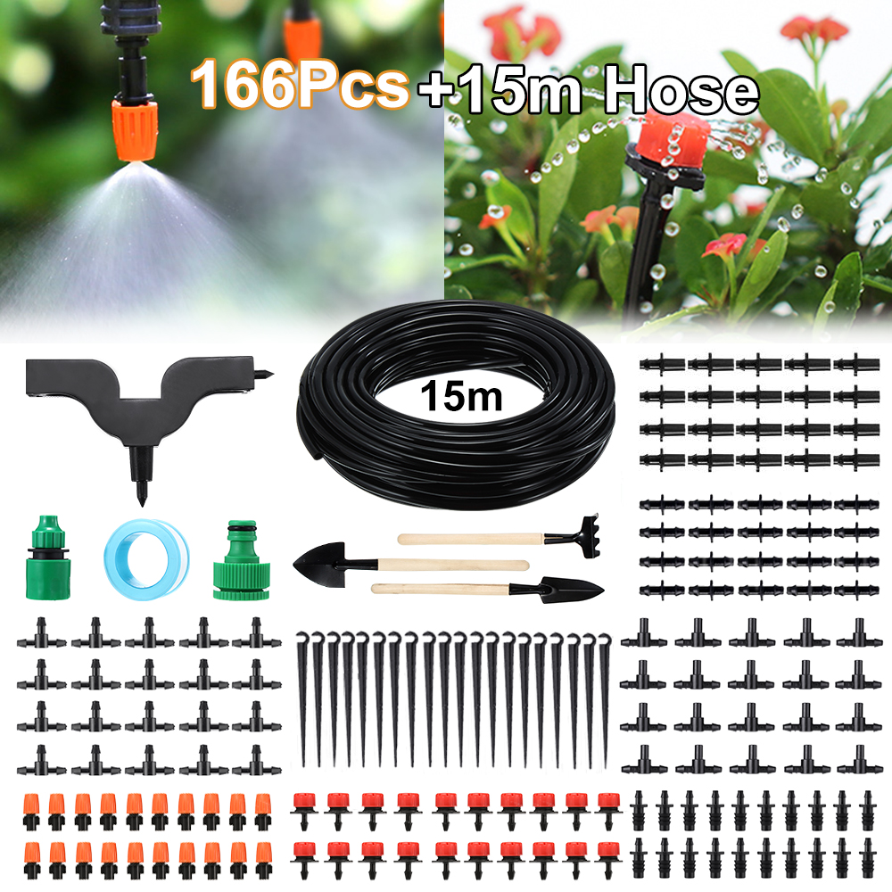 15MMicroDripIrrigationKitDripUV-resistantAutomaticIrrigationSystemforGreenhouseGardenPatio-1884007-1