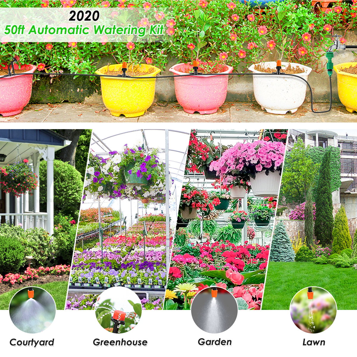 15MMicroDripIrrigationKitDripUV-resistantAutomaticIrrigationSystemforGreenhouseGardenPatio-1884007-7