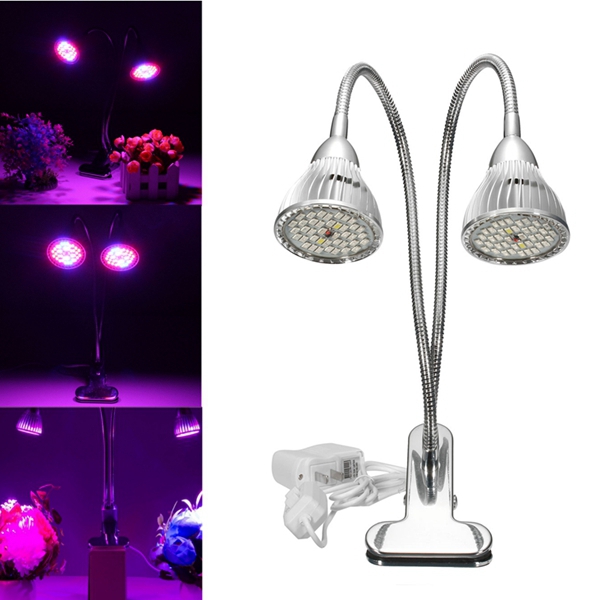 15WFlexibleClip-onHydroponicsPlantLEDDualGrowLightFullSpectrumFlowerLamp-1151378-1