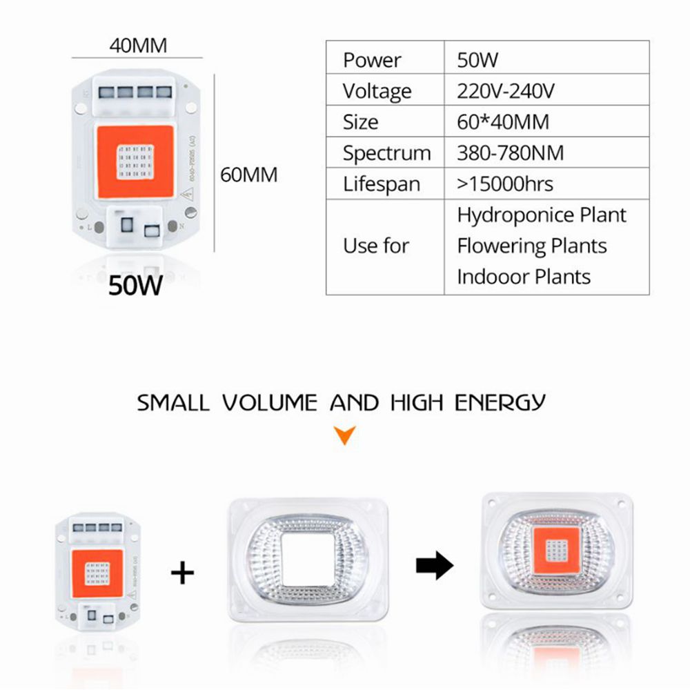 20W30W50WWaterproofLEDChipwithLensReflectorFullSpectrumGrowLightForPlantsAC110V220V-1329693-10