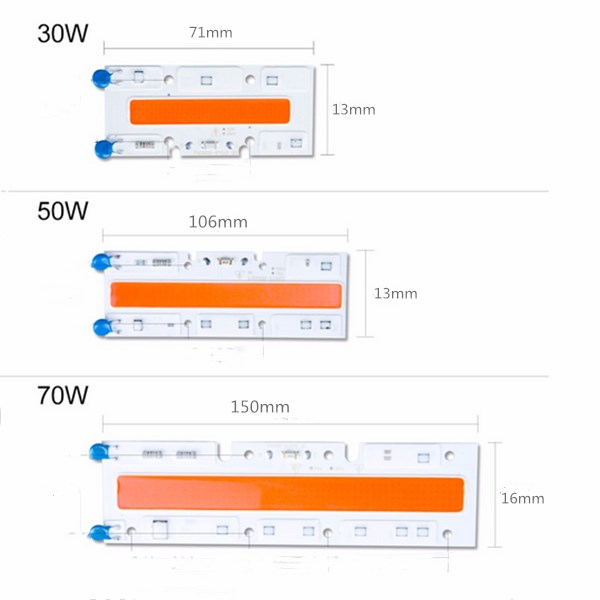 30W50W70WHighPowerFullSpectrumLEDGrowCOBLightChipforPlantsVegetableAC110VAC220V-1236675-9